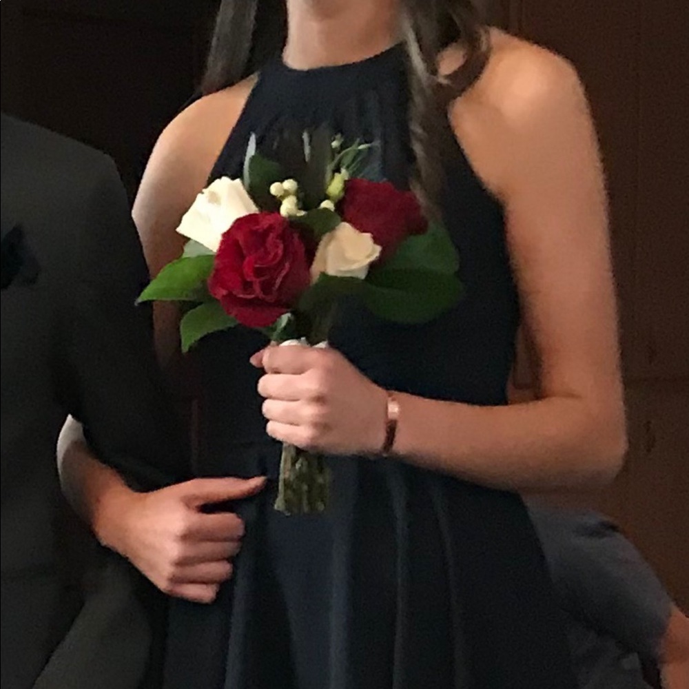 !!!!!!!NAVY BLUE BRIDESMAIDS DRESSES!!!!!!! - Picture 5 of 5